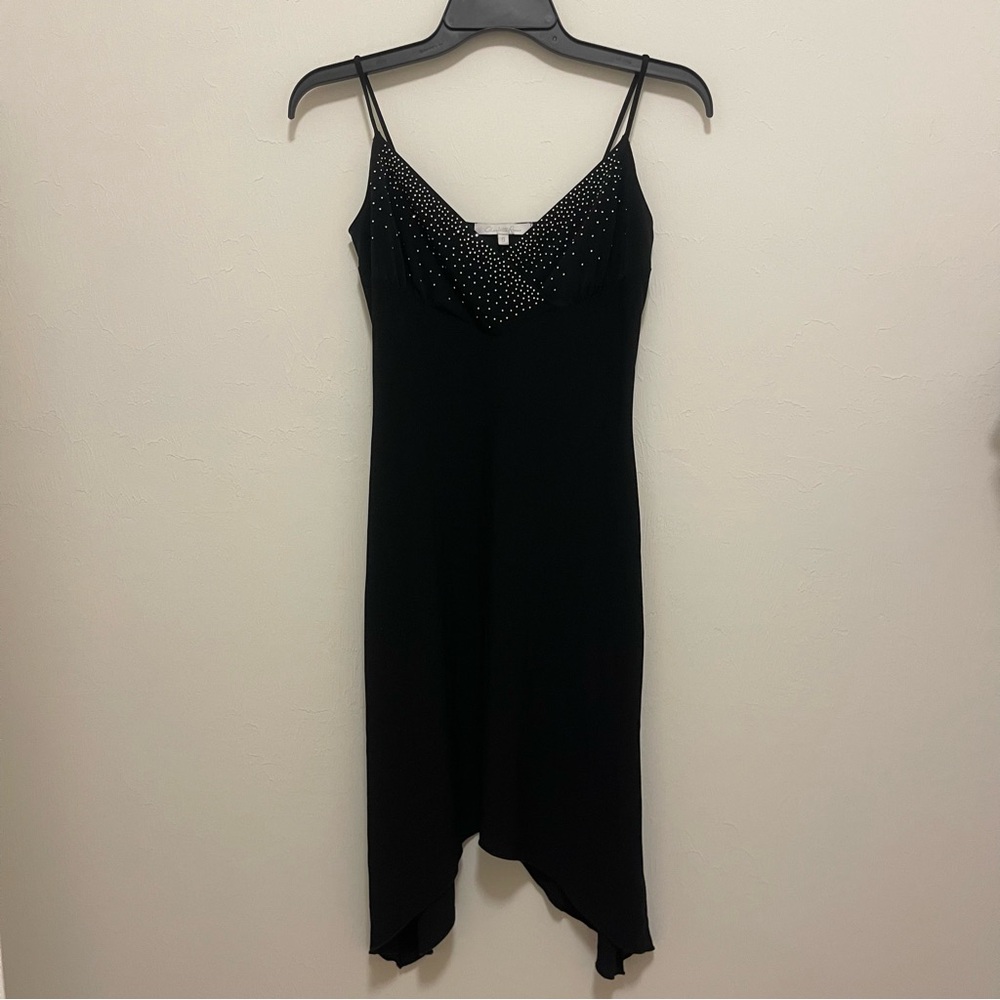 Y2K charlotte russe black bling dress